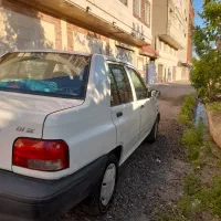 پراید ۹۸ دوگانه شرکتی