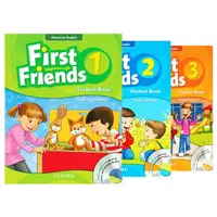 کتاب زبان فرست فرندز first Friends (ارسال رایگان)|کتاب و مجله آموزشی|قم, آزادگان|دیوار