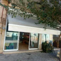 فروش سایبان مغازه ۴ متری با بازوهای آهنی