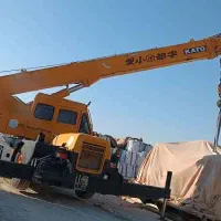 جرثقیل کاتو 25 تن کارگاهی|خودرو سنگین|خورموج, |دیوار