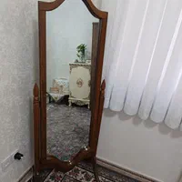 آینه قدی نو نو تمام چوب|آینه|تهران, مسعودیه|دیوار