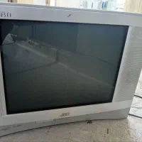 تلویزیون رنگی قدیمی jvc