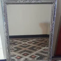 آینه طرح نقره