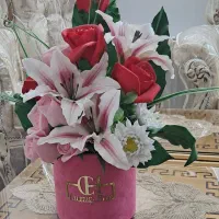 باکس گلهای مصنوعی