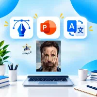 فتوشاپ تمام خدمات اینترنتی پاور طراحی سایت