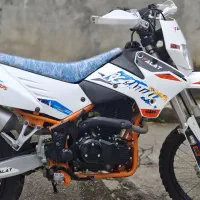 موتور فلات 1404طرح KTM
