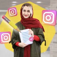 همکار خانم جهت تولید محتوا