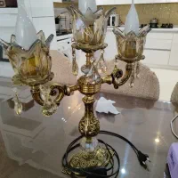 چراغ رومیزی برنجی