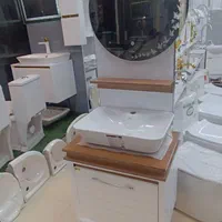 روشویی پی وی سی و توالت فرنگی و شیرآلات و...شرایط|لوازم سرویس بهداشتی|شاهرود, |دیوار