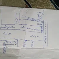 زمین۱۰۰متری مشعلی تقوی روبروی شمس جاوید|فروش زمین و ملک کلنگی|اهواز, اسلام آباد غربی|دیوار