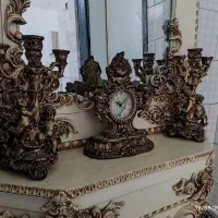 ساعت و آیینه|مبلمان خانگی و میز عسلی|کامیاران, |دیوار