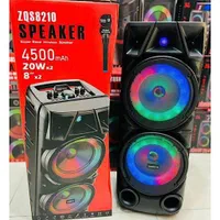 اسپیکر بلوتوثی ZQS 8210