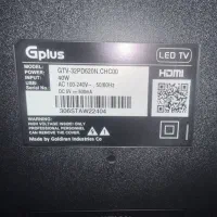 تلویزیون هوشمندgplus ۳۲اینچ|تلویزیون و پروژکتور|تهران, یوسفآباد|دیوار