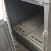 فر گازی ،دم کن صنعتی