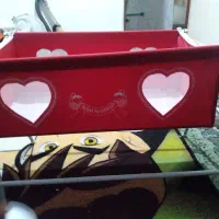 گهواره 500  چرخ گوشت 900|اسباب‌‌بازی|کلاله, |دیوار