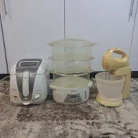 سرخ کن وبخارپز