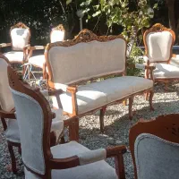 مبل کلاسیک نیو لهستانی به خاطر تغییر صنف|مبلمان خانگی و میز عسلی|نوشهر, |دیوار