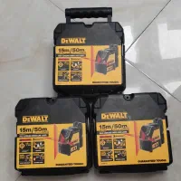 ۵ عدد تراز لیزری دیوالت اکبند نور قرمز اصلی نو