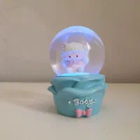 گوی چراغدار باتری خور|چراغ خواب و آباژور|کرج, چهارصد دستگاه|دیوار