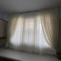 پرده حریر و گیپور