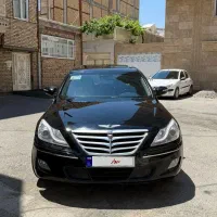 جنسیس سدان جفت موس ۲۰۱۱ فیس ۲۰۱۳