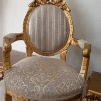 مبل سلطنتی|مبلمان خانگی و میز عسلی|رباط‌کریم, مسکن مهر آبشناسان|دیوار