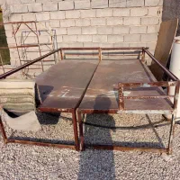 فروش یک جفت تخت خواب