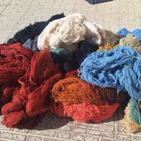 خامه و نخ قالی دستباف