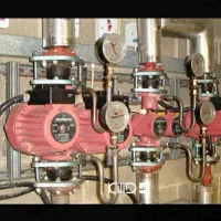 تاسیسات لوله کشی سرد و گرم نصب انواع پمپ و نصبیات