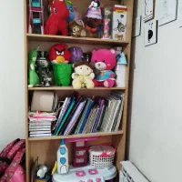 کتابخانه یا قفسه