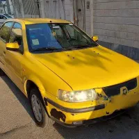 تاکسی سمند برون شهری دوگانه سوز شرکتی مدل ۸۶|خودرو سواری و وانت|تهران, آسمان|دیوار