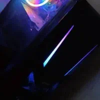 کیس gaming(RGB)|رایانه رومیزی|اهواز, کمپلو جنوبی|دیوار