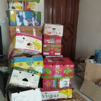 کارتن موزی  محکم و سالم  ۲۵ تومنی