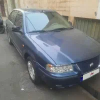 سمند ef7 دوگانه کارخانه ۹۵