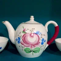 قوری روسی ۱۰۰ساله(معاوضه کالا ب کالا) عضویت کانال|کلکسیون اشیاء عتیقه|قم, شهید رجایی|دیوار