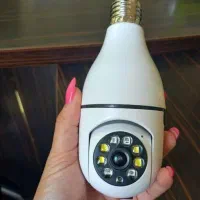 طرح لامپی+× دوربین مدار بسته + پرنور 57h