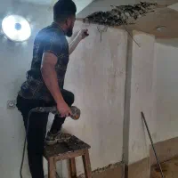 تشخیص ترکیدگی لوله کشی نشت یابی  رفع نم  ۲۴س