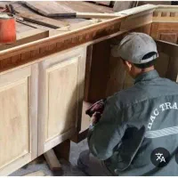 دریل تخریب و جوشکاری و تعمیر کابینت ام دی اف  فلزی|خدمات پیشه و مهارت|شیراز, فرگاز|دیوار