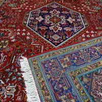 تک شیش متری دستباف قباآذرشهر لوزی درحدنو|فرش|تهران, آرارات|دیوار