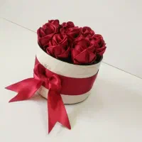 گل  روبانی|گل مصنوعی|چمران, |دیوار