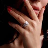 دستبند نقره رز سفید مستقیم از کارگاه نقره31870-970|بدلیجات|تبریز, |دیوار