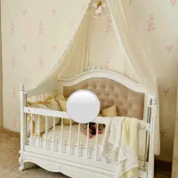 فروش فوری تخت کودک چوب تراش