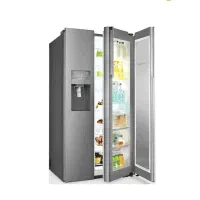 ساید بای ساید اسنوا سه درب با طراحی جدید