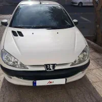 پژو ۲۰۶ سفید