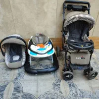 ست کالسکه و کریر دلیجان