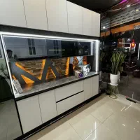 کابینت هایگلاسAGT مات// اقساط بدون سود//