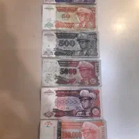 ست اسکنا‌س زئیر|کلکسیون سکه، تمبر، اسکناس|کاشان, فاز ۲ ناجی آباد|دیوار