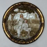 تابلوهای دیواری برجسته ومجسمه های پلی استر