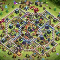 اکانت کلش اف کلنز و رویال با هم