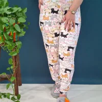 شلوار گیاهی زنانه